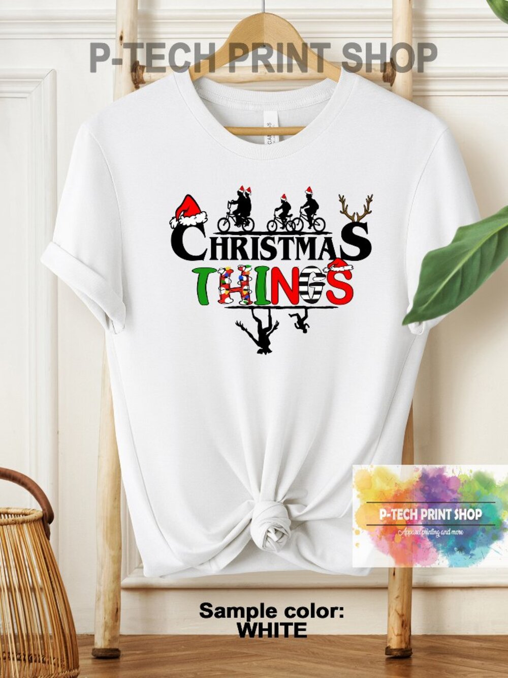 Christmas Stranger Things Shirt